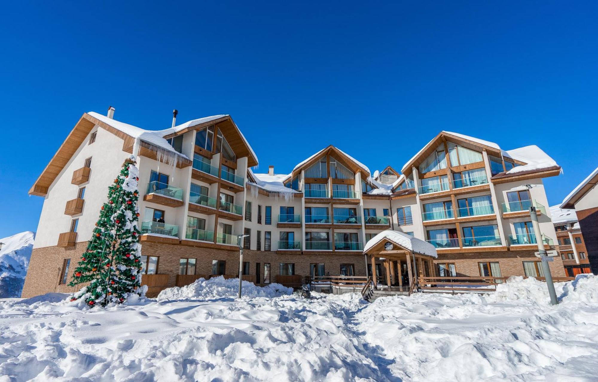 Apartment New Gudauri Ski4Life