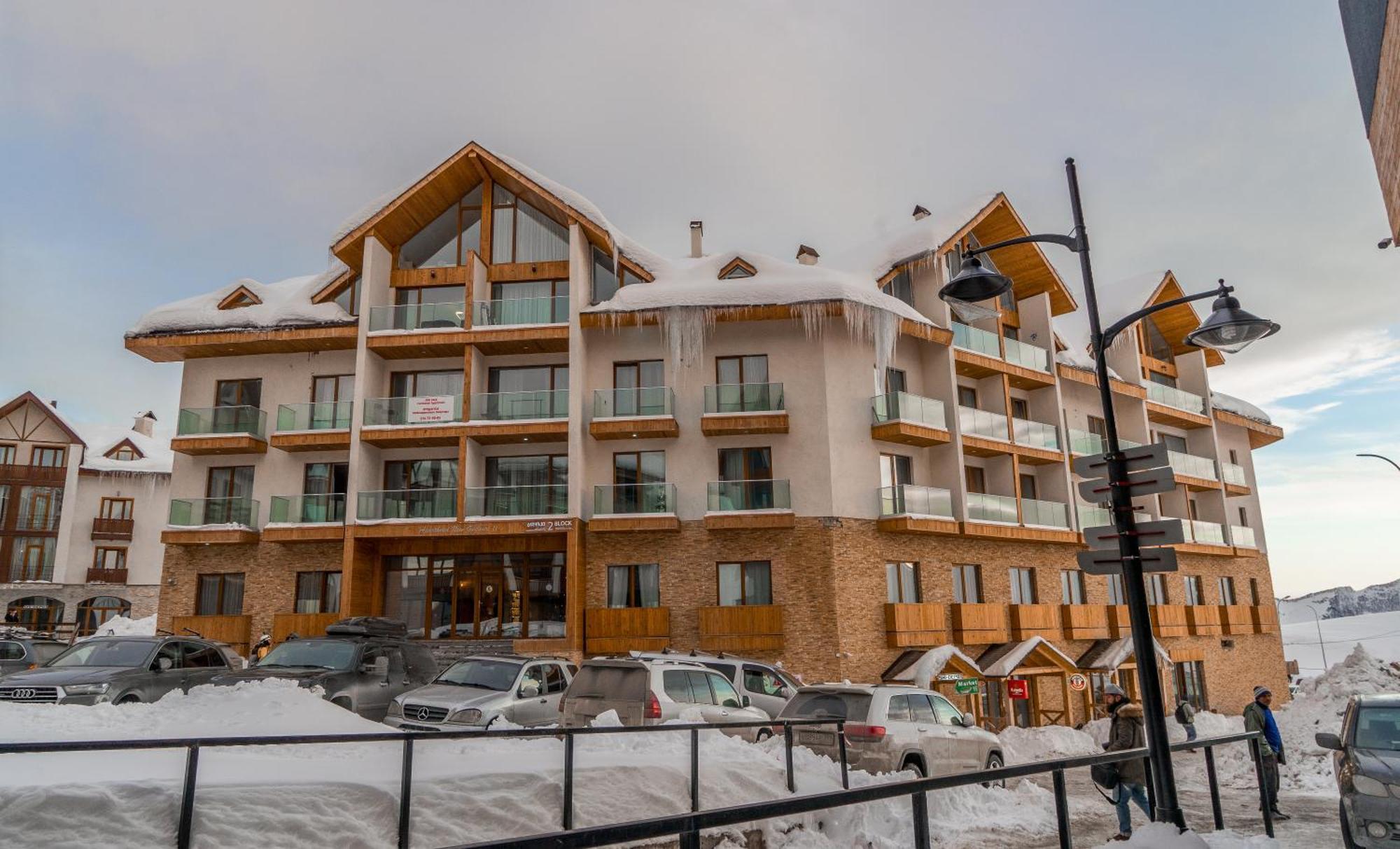 Apartment New Gudauri Ski4Life Gudauri