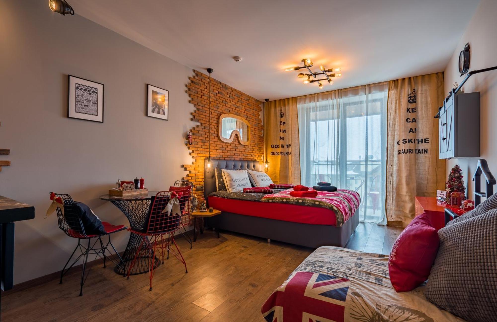 New Gudauri Ski4Life Apartment