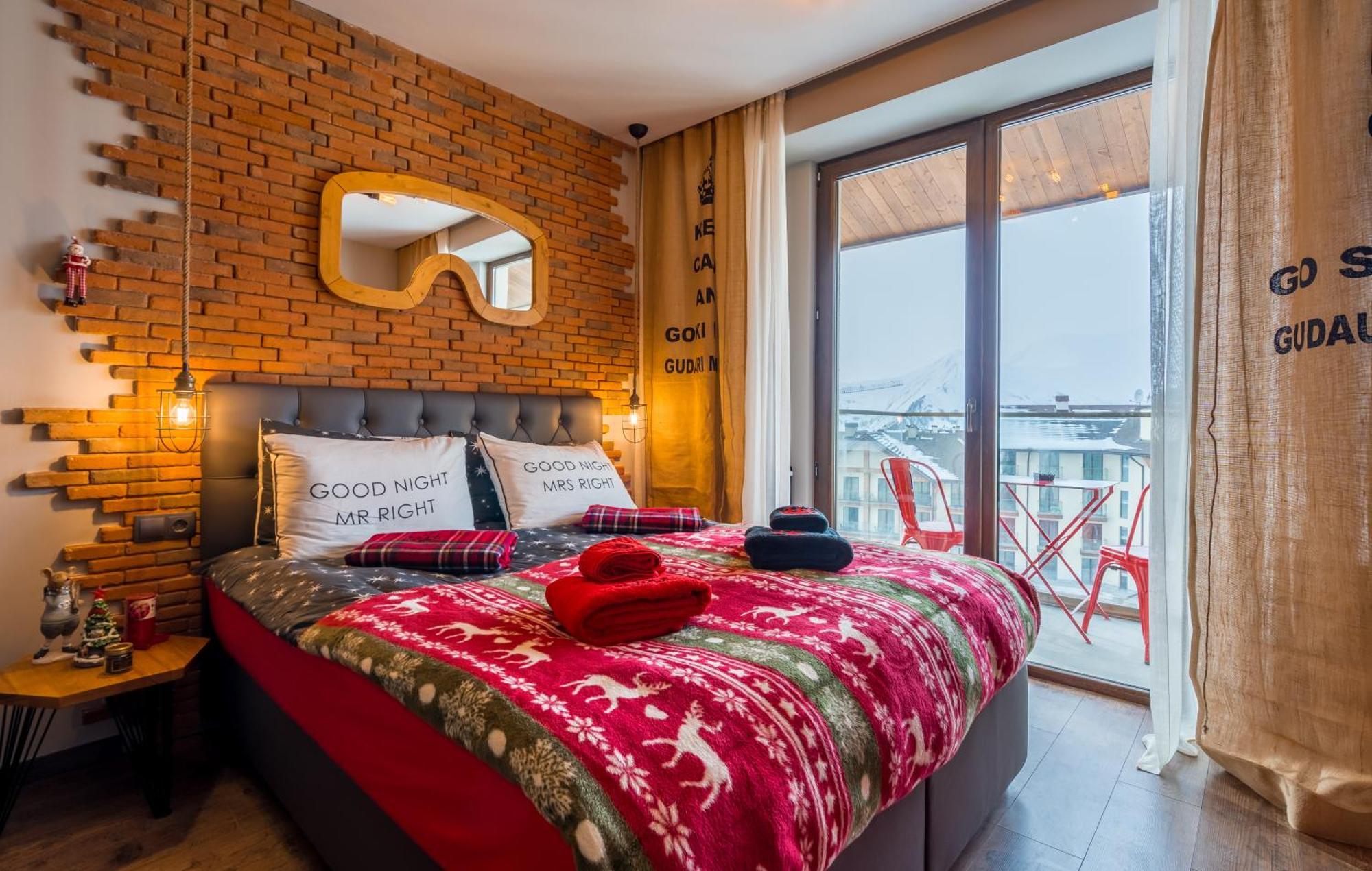 New Gudauri Ski4Life Apartment